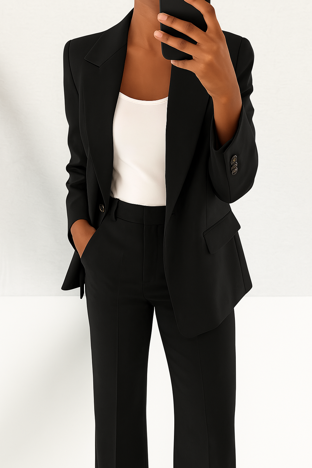 Business casual dames set