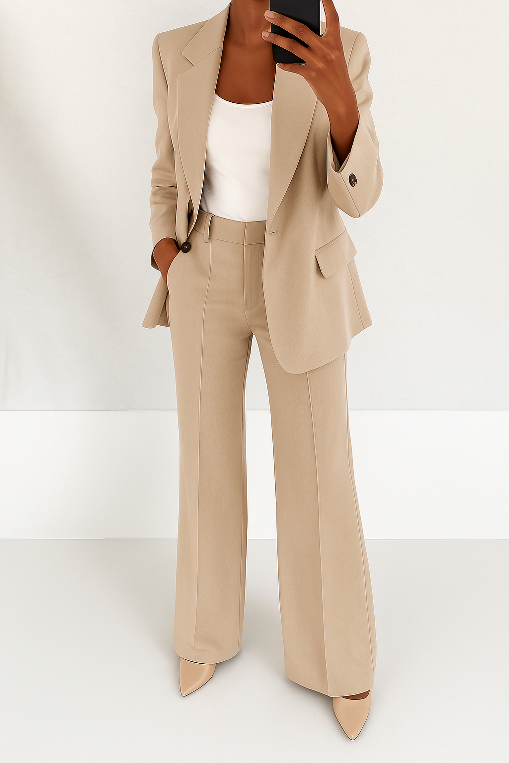 Business casual dames set
