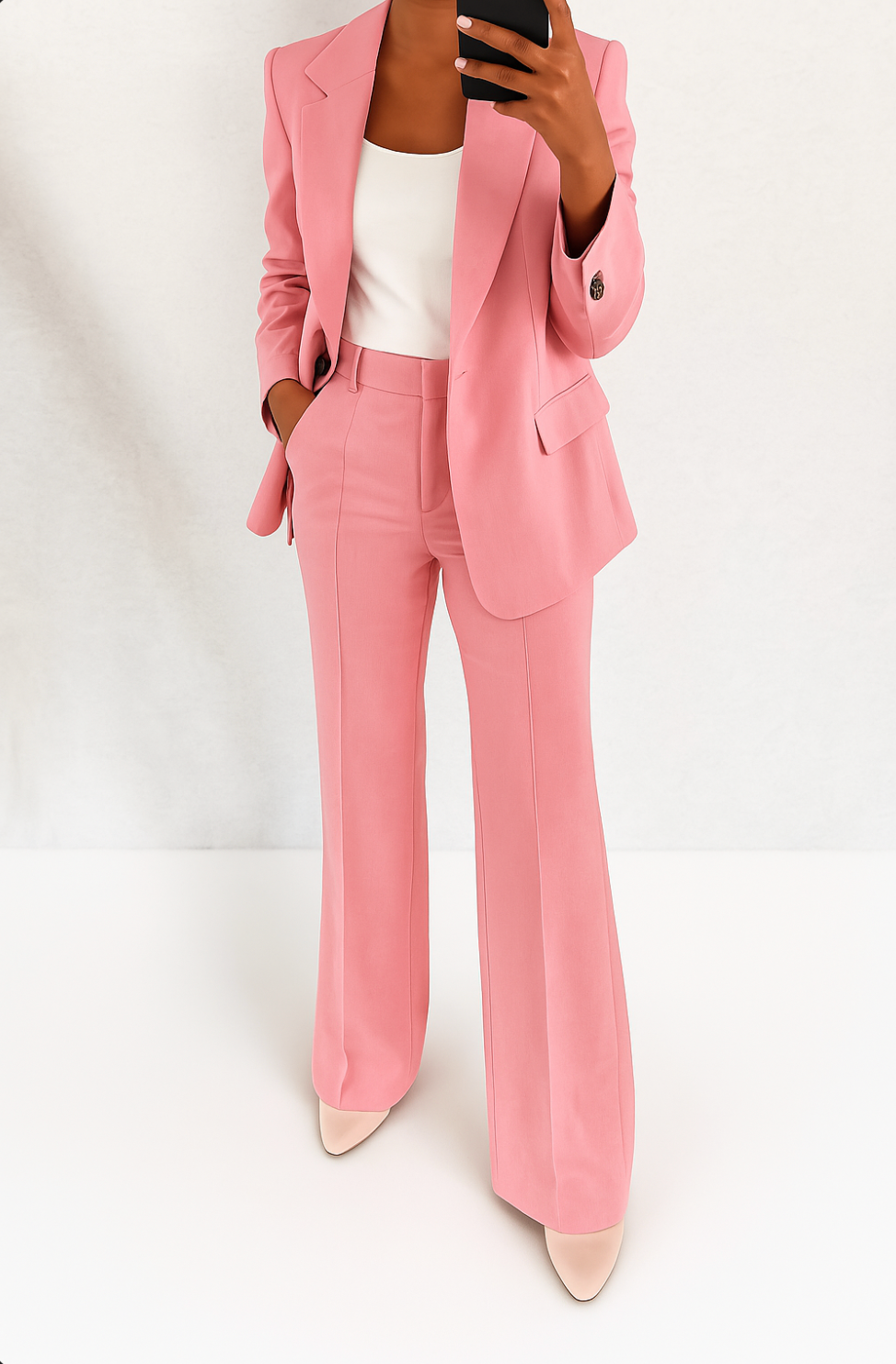 Business casual dames set