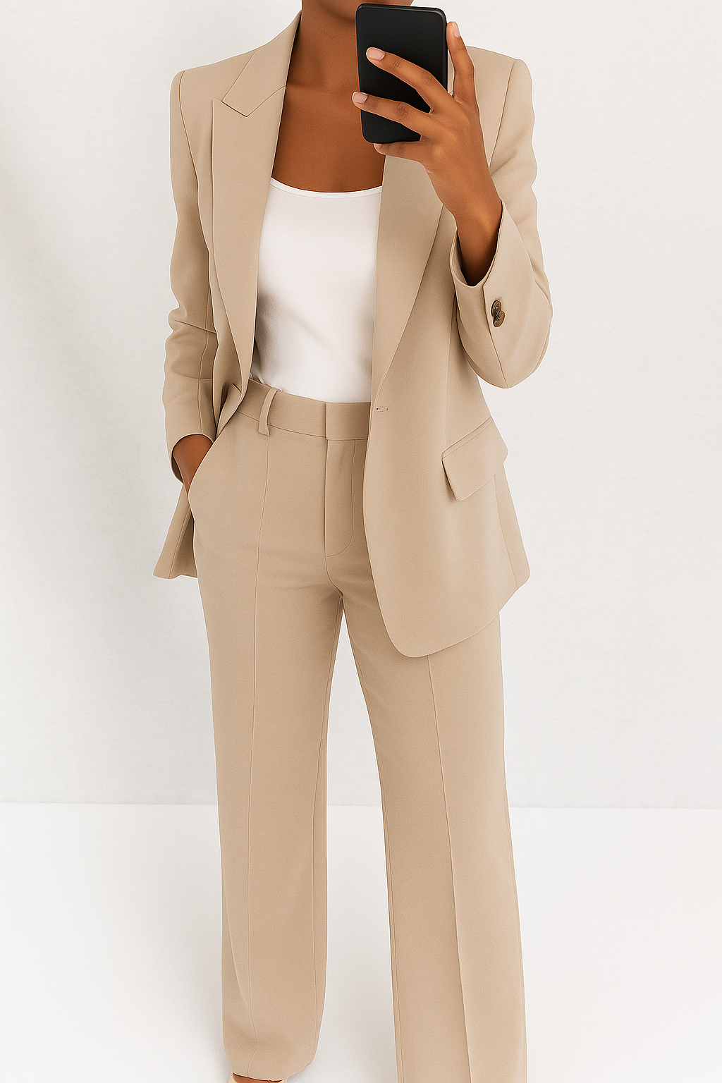 Business casual dames set