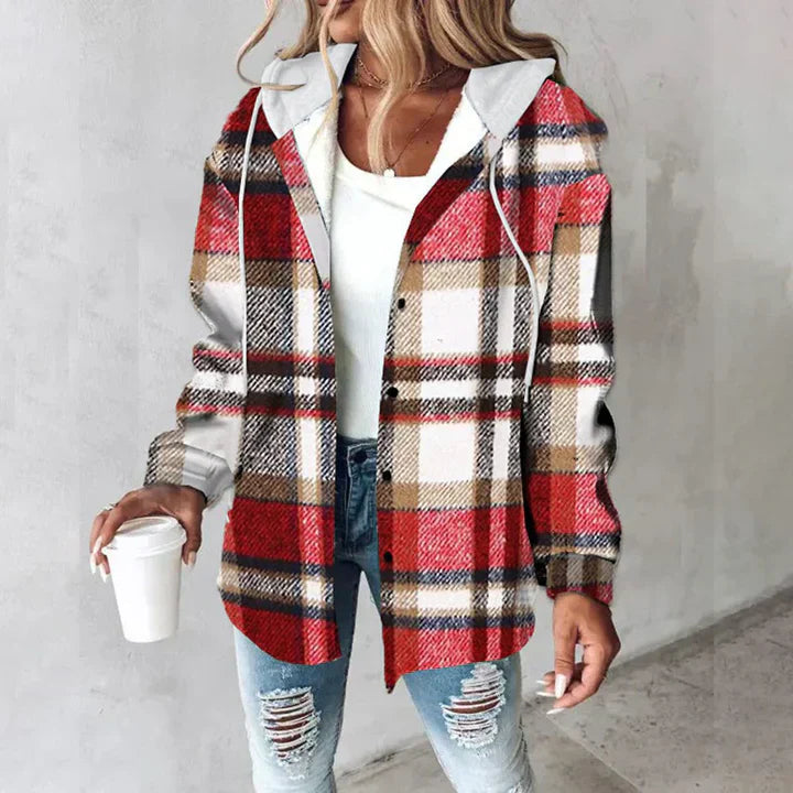 Korte gewatteerde jas voor dames – Oversized fit
