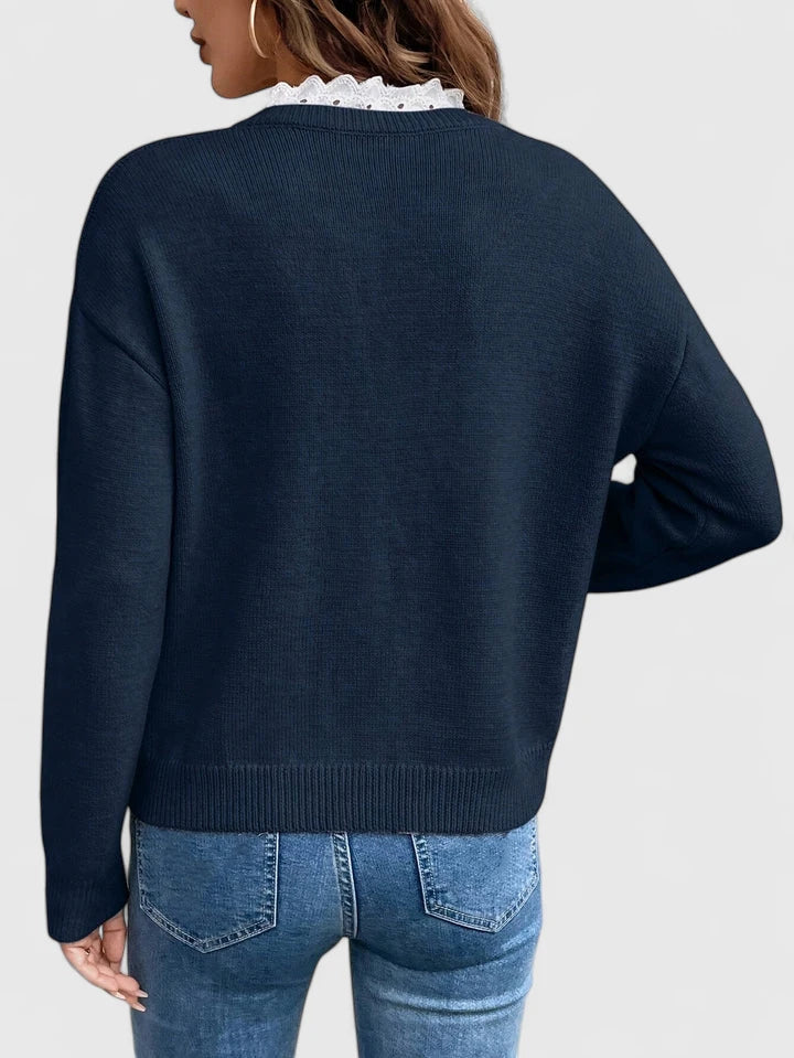 Elegante Dames knitted trui – Tijdloze Stijl & Comfort voor Elk Seizoen