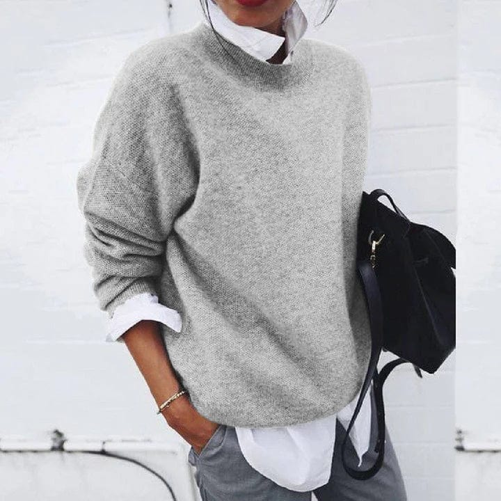 Dames Knitted Sweater– tijdloze warmte voor de winter