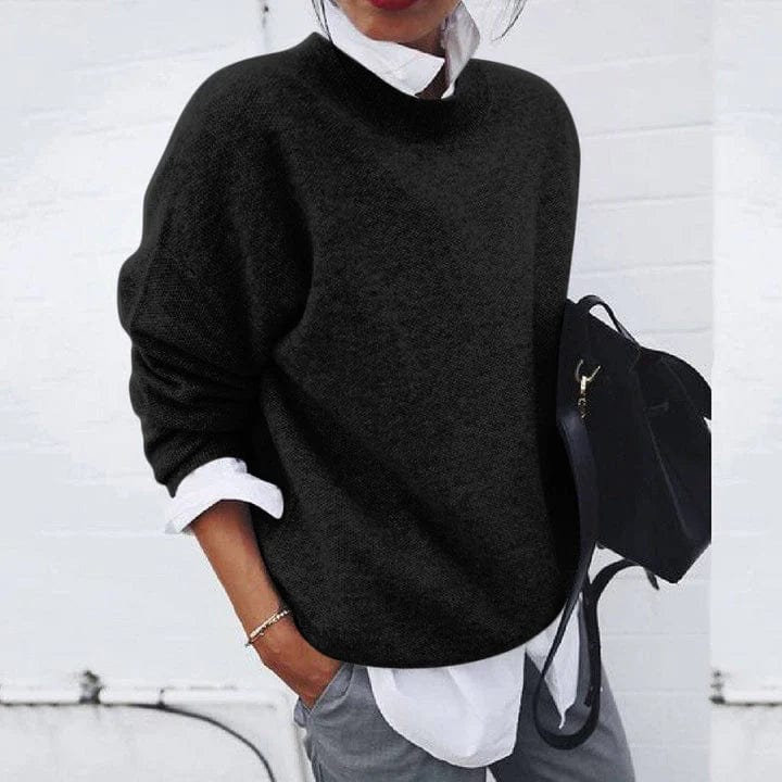 Dames Knitted Sweater– tijdloze warmte voor de winter