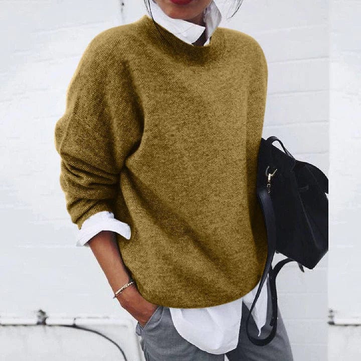 Dames Knitted Sweater– tijdloze warmte voor de winter