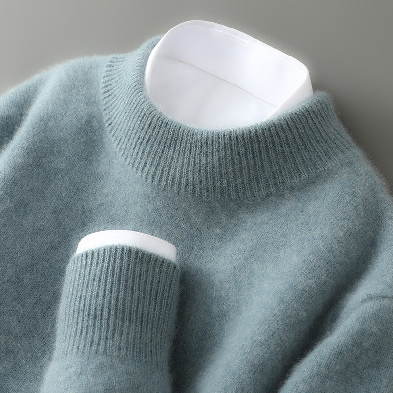 Klassieke Knitted Sweater met Comfortabele Pasvorm