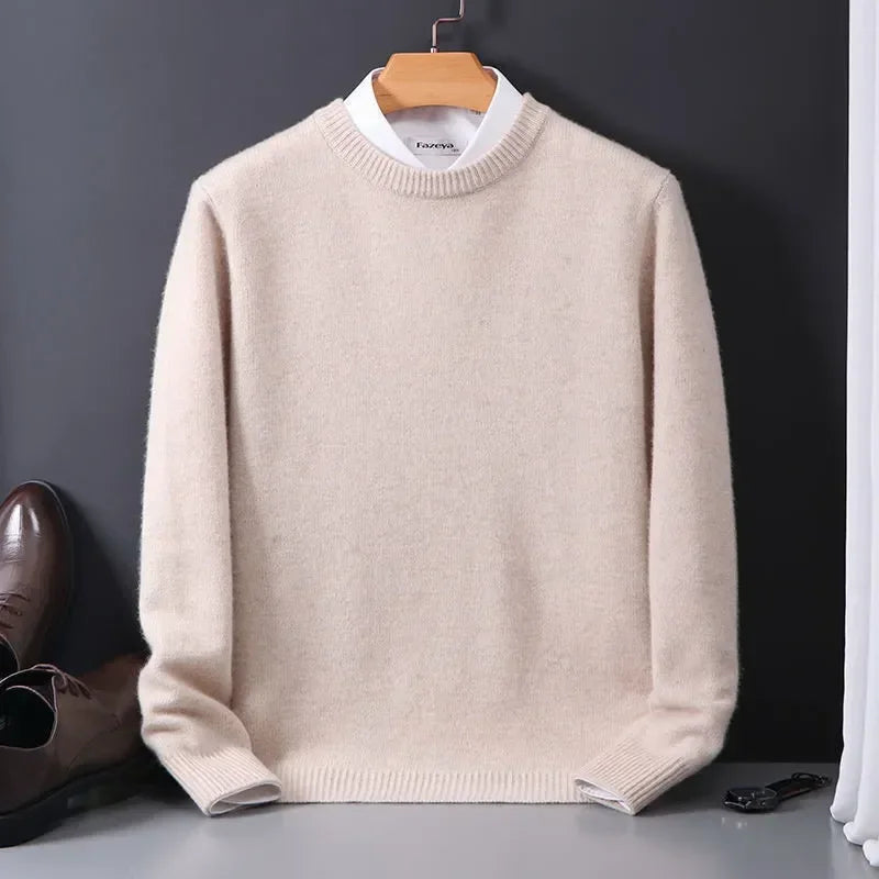 Knitted sweater heren – Elegant design – Tijdloos en stijlvol