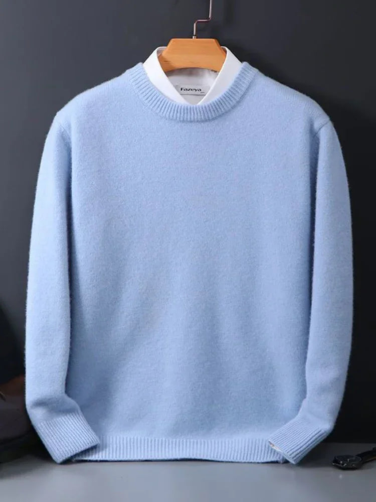 Knitted sweater heren – Elegant design – Tijdloos en stijlvol