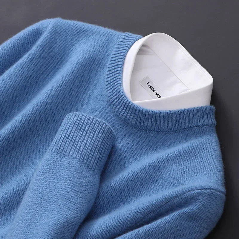 Knitted sweater heren – Elegant design – Tijdloos en stijlvol