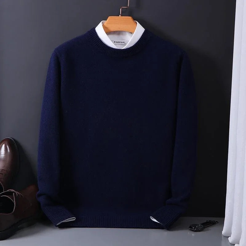 Knitted sweater heren – Elegant design – Tijdloos en stijlvol