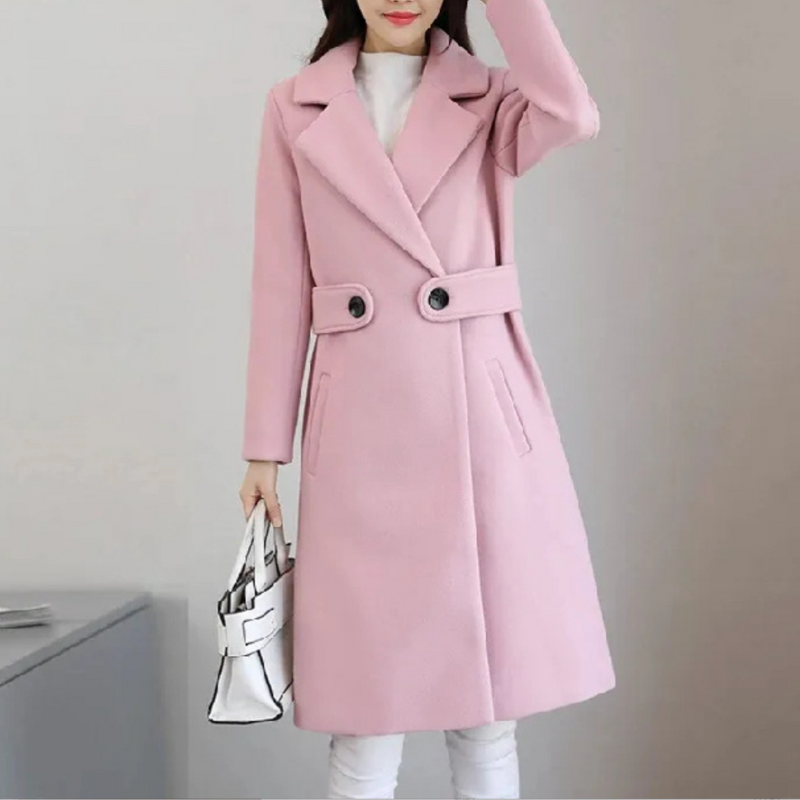 Dames Trenchcoat -Tijdsloze Elegantie