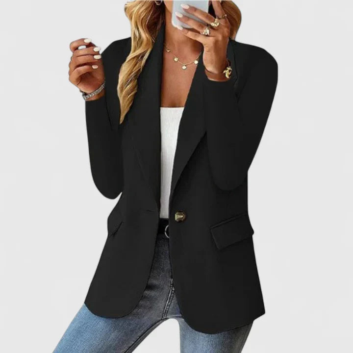 Oversized blazer voor dames