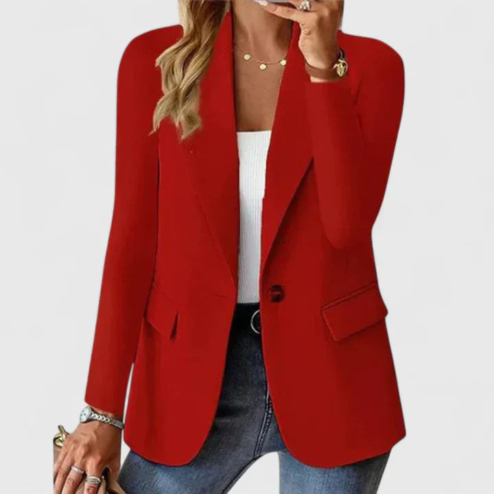 Oversized blazer voor dames