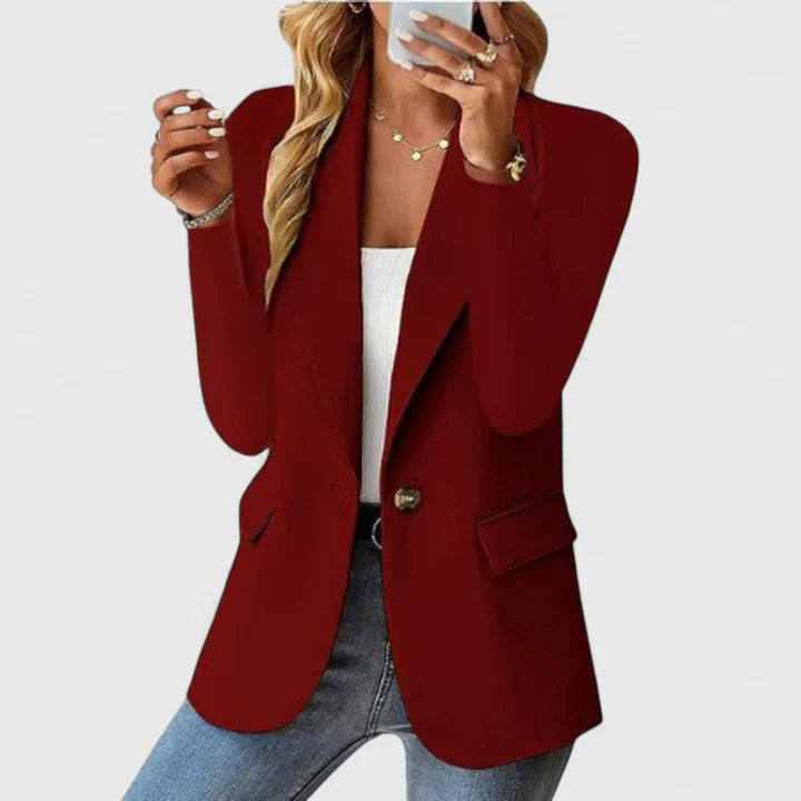 Oversized blazer voor dames