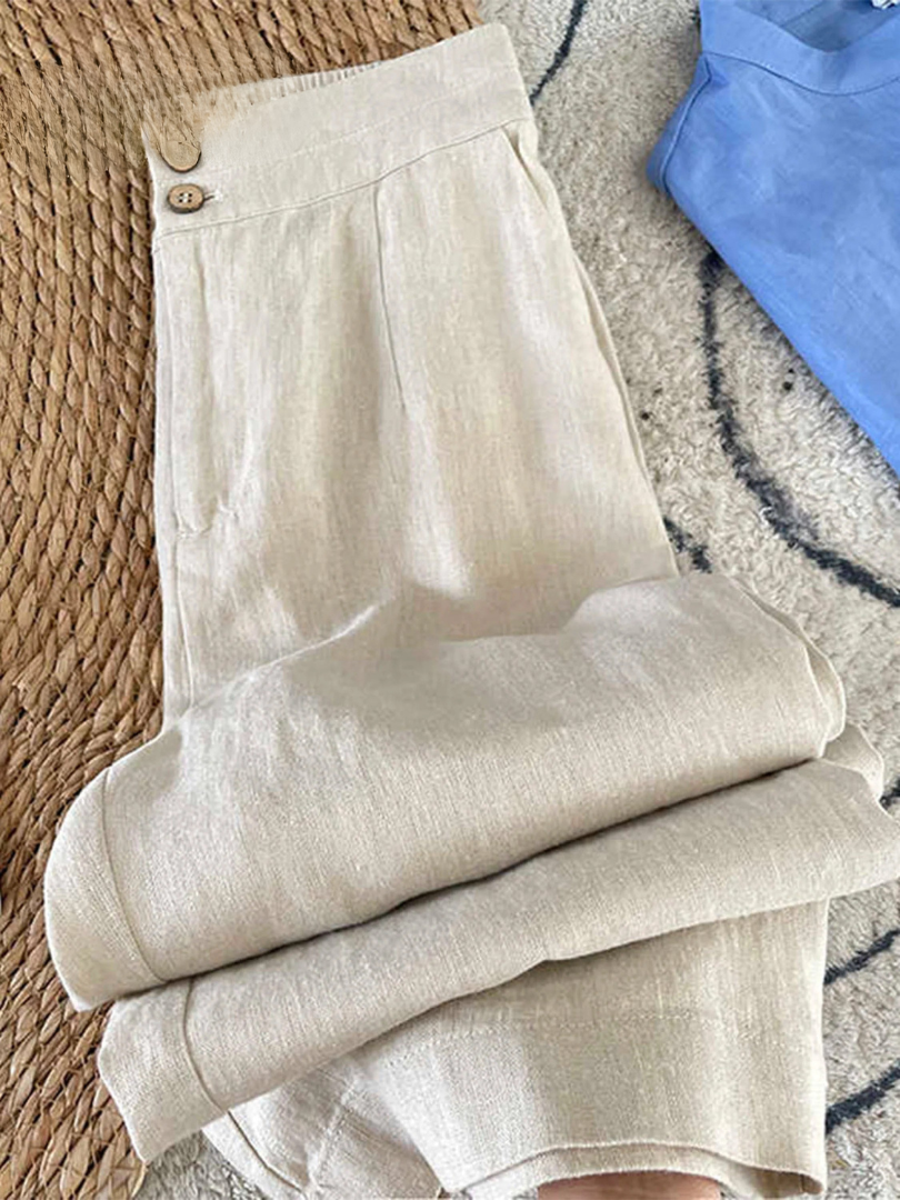 Pantalon voor heren – minimalistisch design