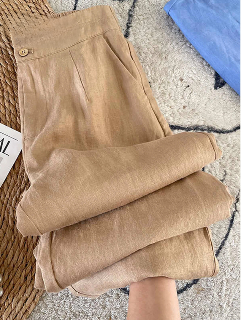 Pantalon voor heren – minimalistisch design