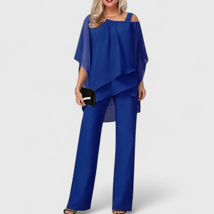Tweedelige dames set van zachte stof