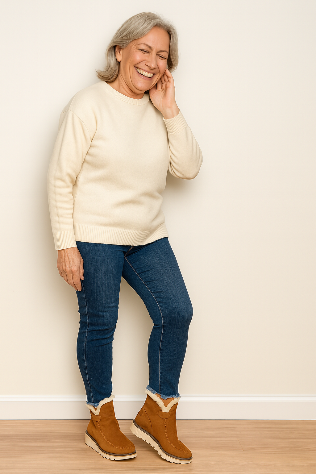 Comfortabele orthopedische dames schoenen – zacht gevoerd en ondersteunend