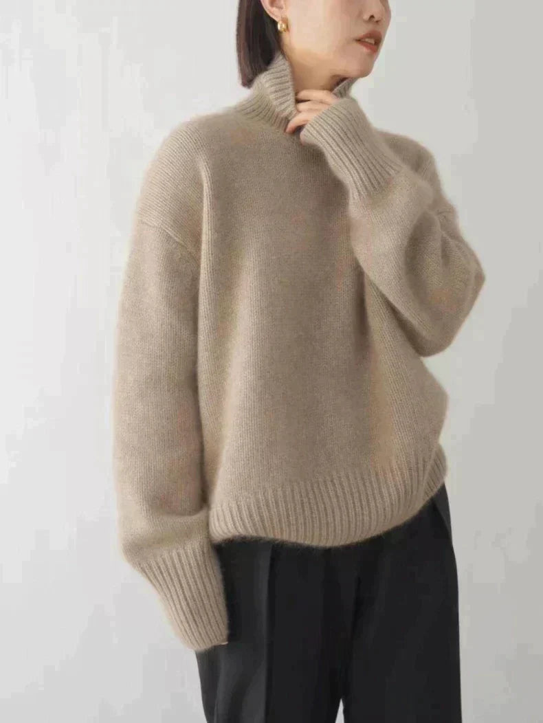 Knitted coltrui voor dames – oversized fit