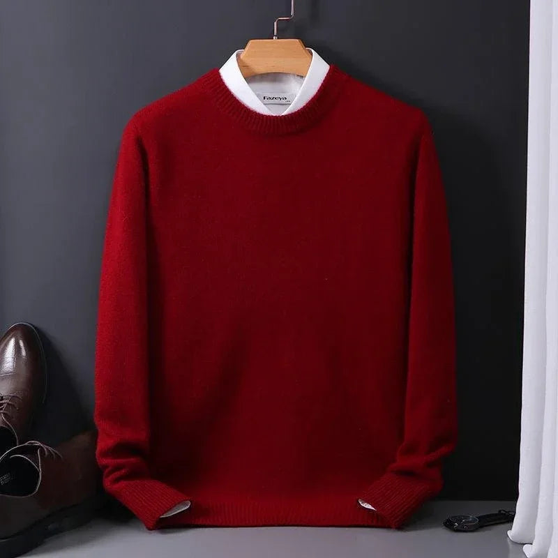 Knitted sweater heren – Elegant design – Tijdloos en stijlvol