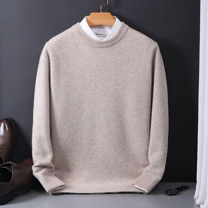 Knitted sweater heren – Elegant design – Tijdloos en stijlvol